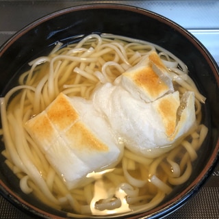 もっち〜り♪だし香る♪つゆまで飲み干す♪力うどん♪